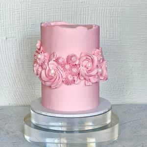 Pretty and Pink Mini Cake